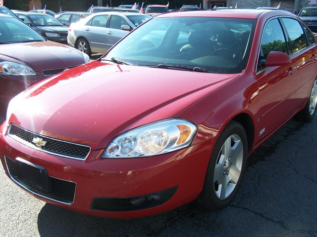 2008 Chevrolet Impala 4dr Sdn Auto (natl) Hatchback