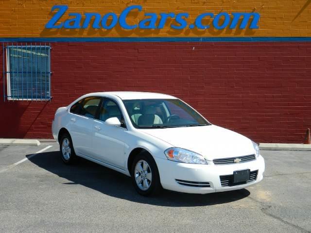 2008 Chevrolet Impala SEL 2WD Sedan
