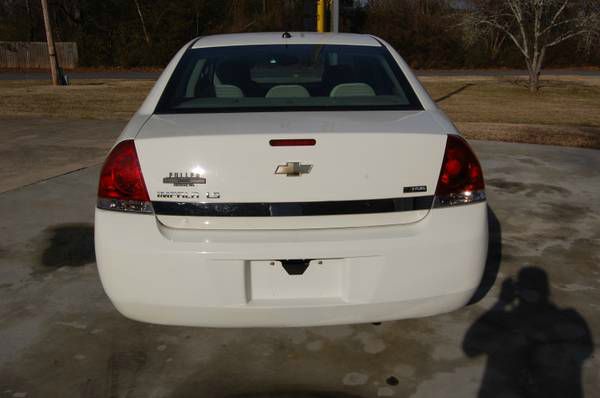 2008 Chevrolet Impala Touring W/nav.sys