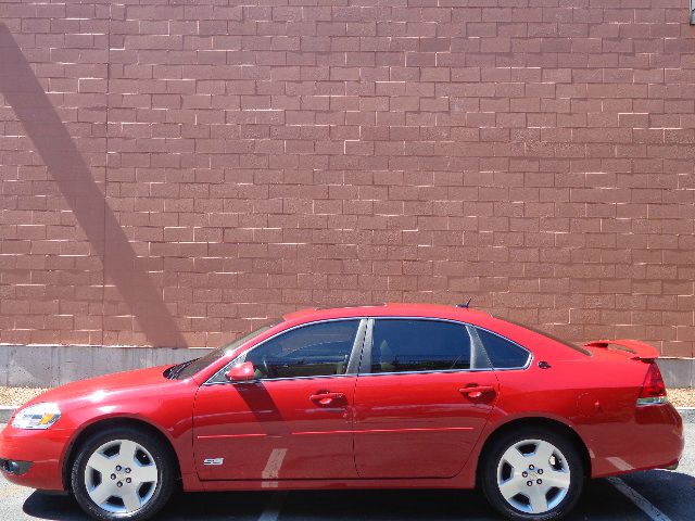 2008 Chevrolet Impala 4dr Sdn Auto (natl) Hatchback