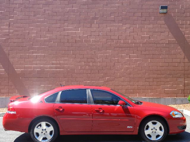 2008 Chevrolet Impala 4dr Sdn Auto (natl) Hatchback