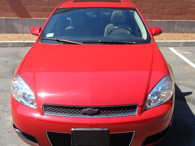 2008 Chevrolet Impala 4dr Sdn Auto (natl) Hatchback