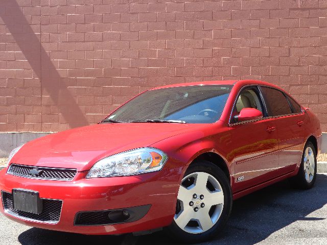 2008 Chevrolet Impala 4dr Sdn Auto (natl) Hatchback