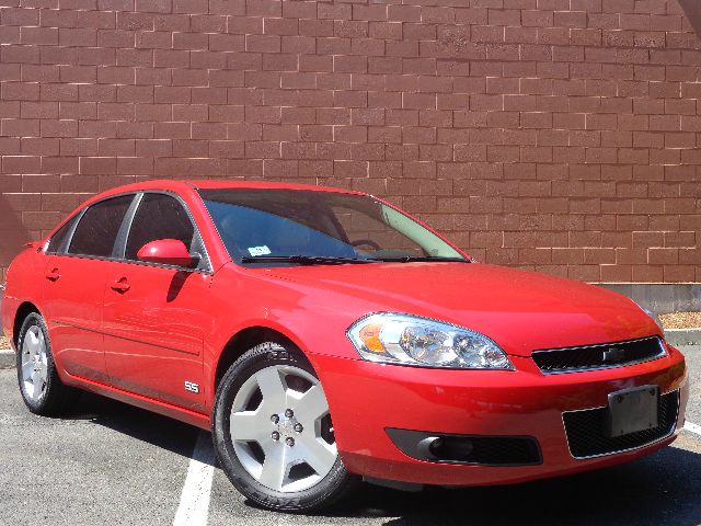 2008 Chevrolet Impala 4dr Sdn Auto (natl) Hatchback