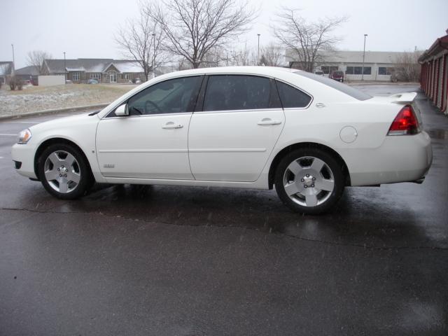 2008 Chevrolet Impala 4dr Sdn Auto (natl) Hatchback