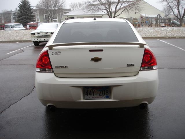 2008 Chevrolet Impala 4dr Sdn Auto (natl) Hatchback