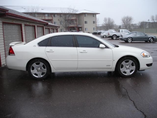 2008 Chevrolet Impala 4dr Sdn Auto (natl) Hatchback