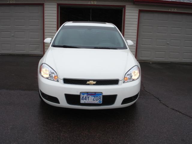 2008 Chevrolet Impala 4dr Sdn Auto (natl) Hatchback