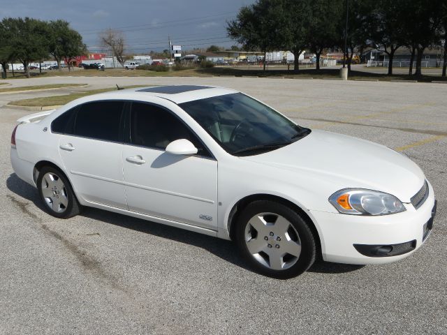 2008 Chevrolet Impala 4dr Sdn Auto (natl) Hatchback