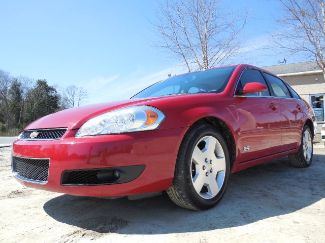 2008 Chevrolet Impala 4dr Sdn Auto (natl) Hatchback