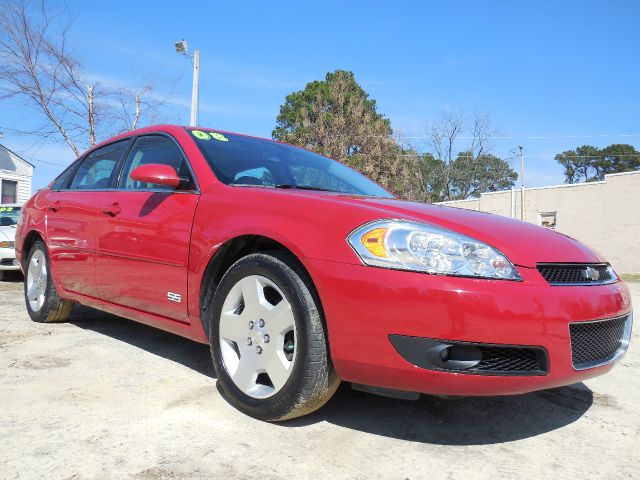 2008 Chevrolet Impala 4dr Sdn Auto (natl) Hatchback