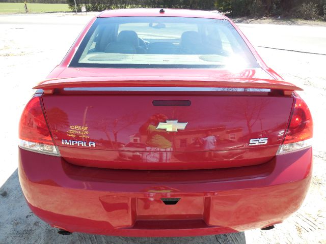2008 Chevrolet Impala 4dr Sdn Auto (natl) Hatchback