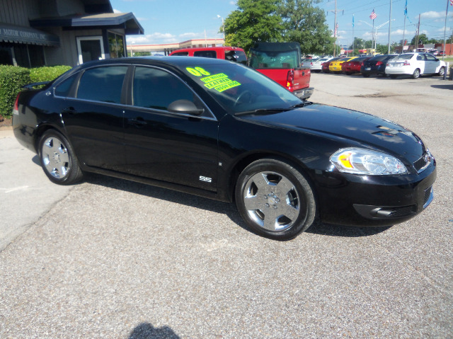 2008 Chevrolet Impala 4dr Sdn Auto (natl) Hatchback
