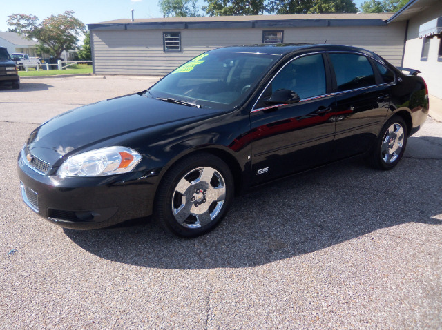 2008 Chevrolet Impala 4dr Sdn Auto (natl) Hatchback