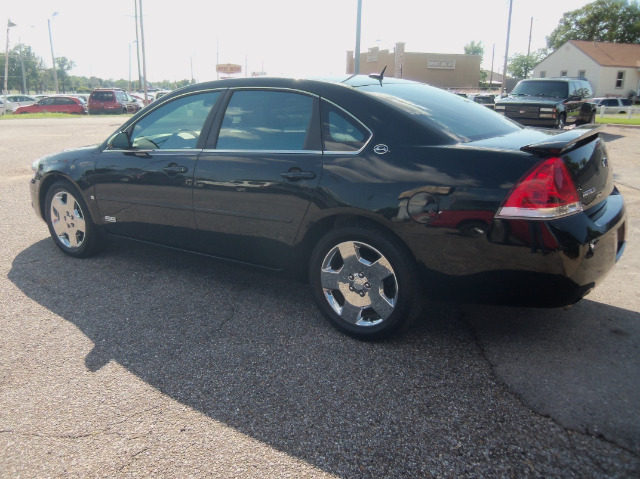 2008 Chevrolet Impala 4dr Sdn Auto (natl) Hatchback