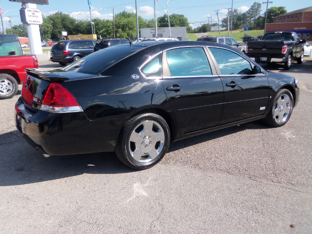 2008 Chevrolet Impala 4dr Sdn Auto (natl) Hatchback