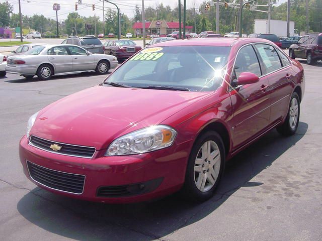 2008 Chevrolet Impala S SUV