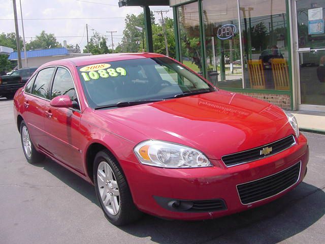 2008 Chevrolet Impala S SUV