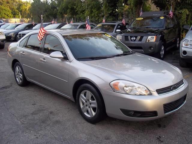 2008 Chevrolet Impala 3.2 Sedan 4dr