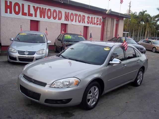 2008 Chevrolet Impala 3.2 Sedan 4dr