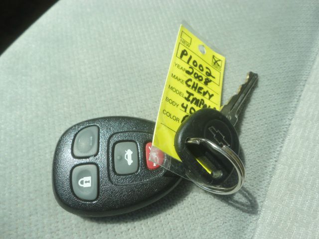 2008 Chevrolet Impala Touring W/nav.sys