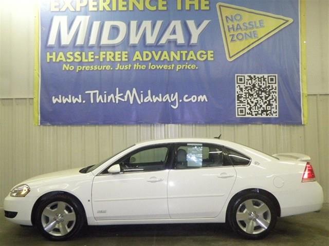 2008 Chevrolet Impala 4dr Sdn Auto (natl) Hatchback