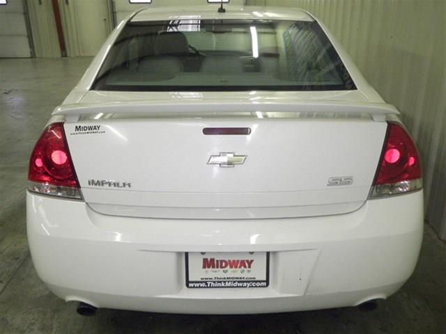 2008 Chevrolet Impala 4dr Sdn Auto (natl) Hatchback
