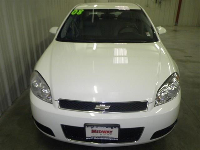 2008 Chevrolet Impala 4dr Sdn Auto (natl) Hatchback