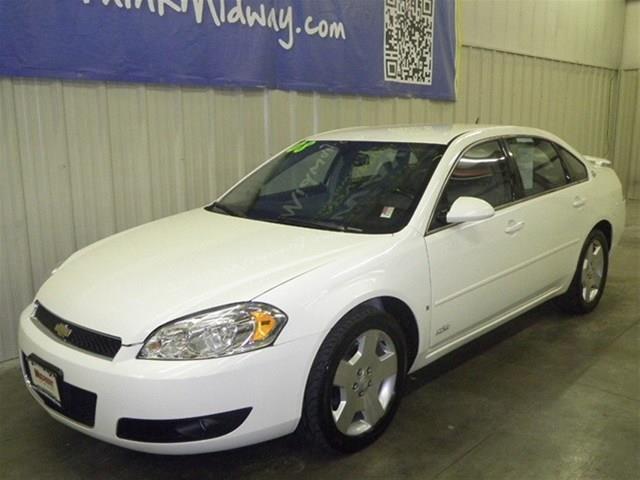2008 Chevrolet Impala 4dr Sdn Auto (natl) Hatchback