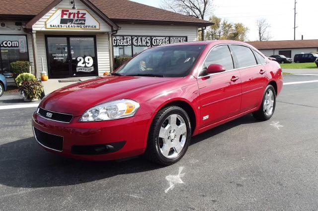 2008 Chevrolet Impala 4dr Sdn Auto (natl) Hatchback