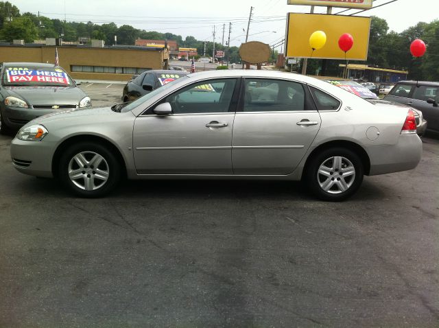 2008 Chevrolet Impala Touring W/nav.sys
