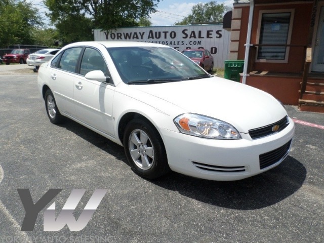 2008 Chevrolet Impala SL1