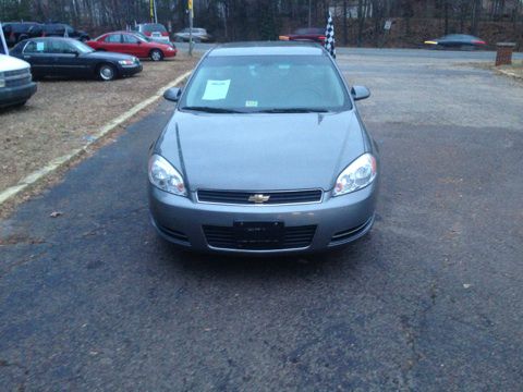 2008 Chevrolet Impala Touring W/nav.sys
