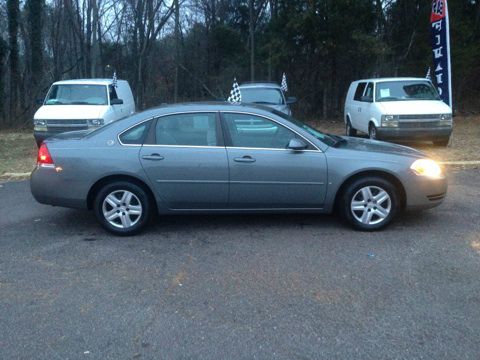 2008 Chevrolet Impala Touring W/nav.sys