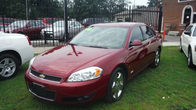 2008 Chevrolet Impala 4dr Sdn Auto (natl) Hatchback