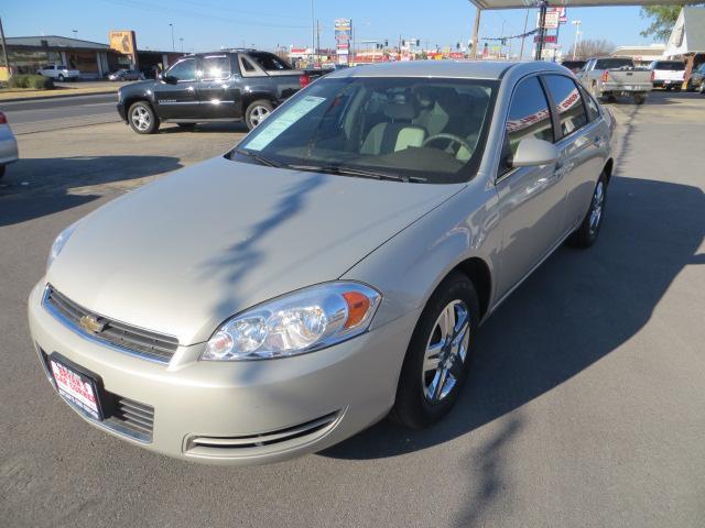 2008 Chevrolet Impala Touring W/nav.sys