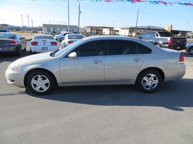 2008 Chevrolet Impala Touring W/nav.sys