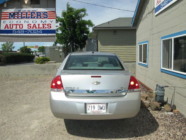 2008 Chevrolet Impala Navigation RR DVD
