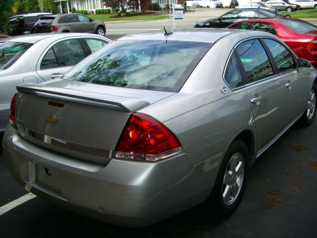 2008 Chevrolet Impala Navigation RR DVD