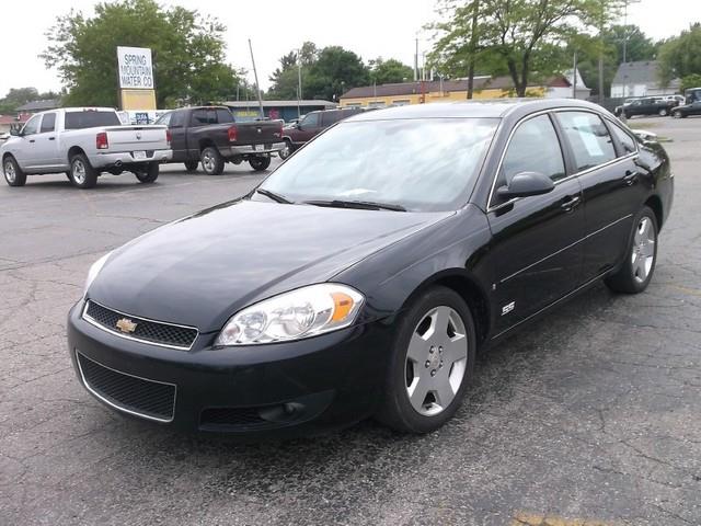 2008 Chevrolet Impala 4dr Sdn Auto (natl) Hatchback