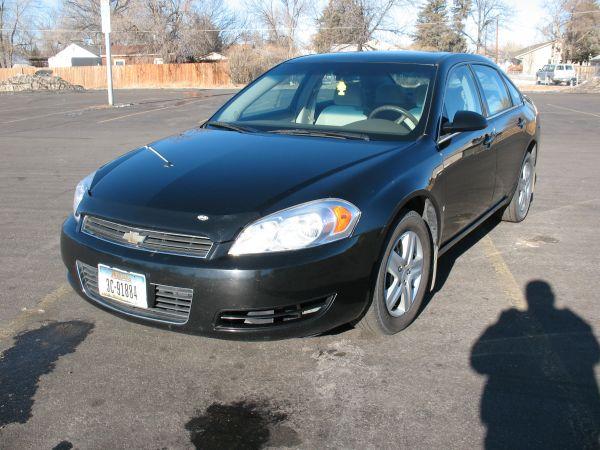 2008 Chevrolet Impala Unknown