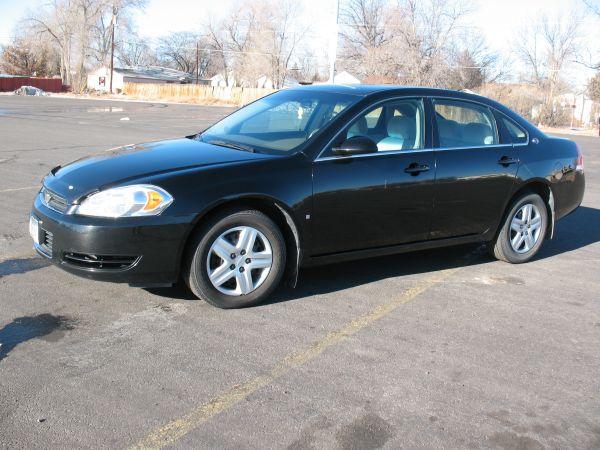 2008 Chevrolet Impala Unknown