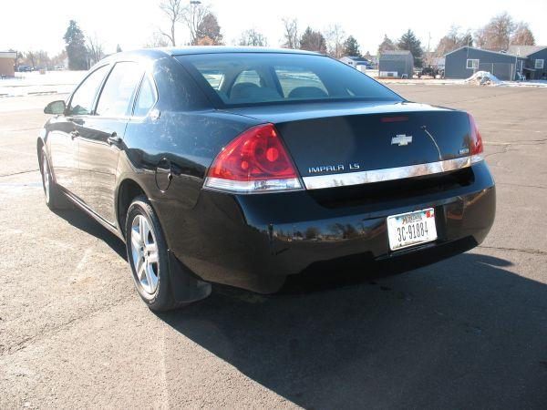 2008 Chevrolet Impala Unknown