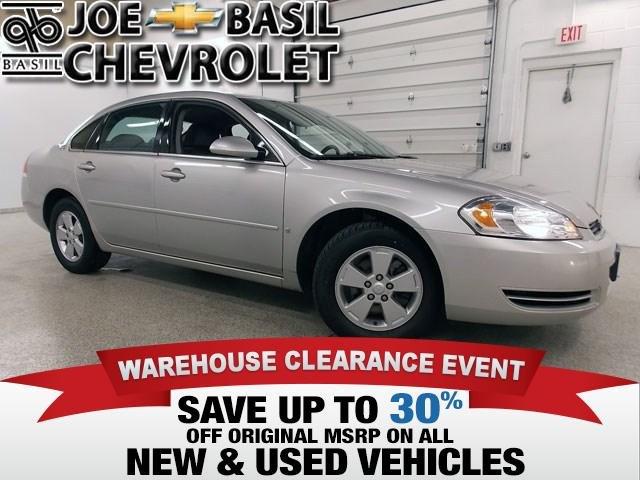 2008 Chevrolet Impala SL1