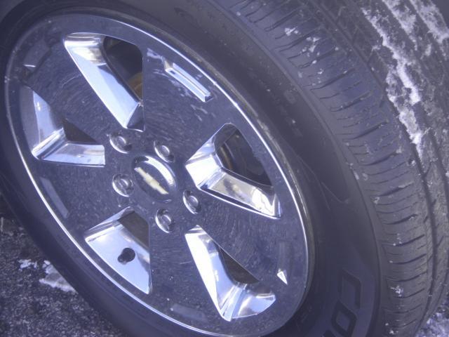 2008 Chevrolet Impala ESV Platinum Edition