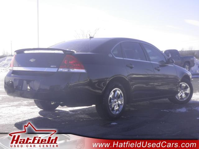 2008 Chevrolet Impala ESV Platinum Edition