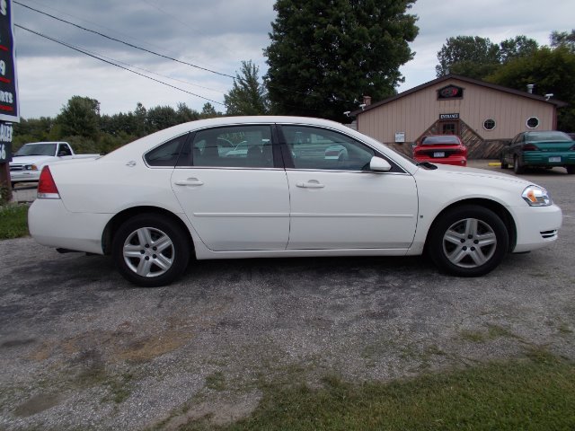 2008 Chevrolet Impala Touring W/nav.sys