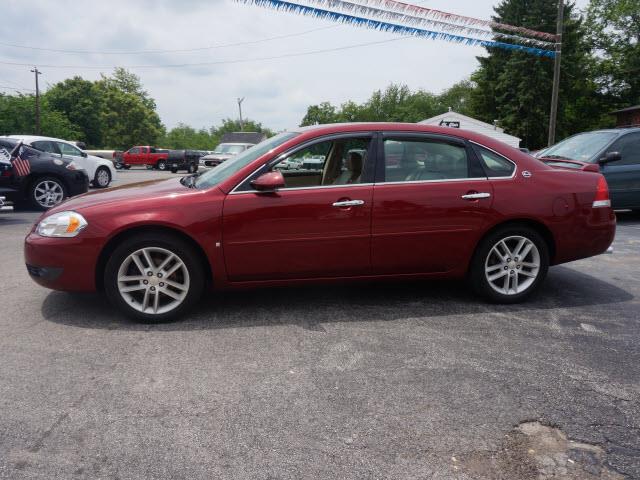 2008 Chevrolet Impala SLE SLT WT