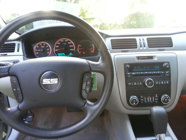 2008 Chevrolet Impala 4dr Sdn Auto (natl) Hatchback