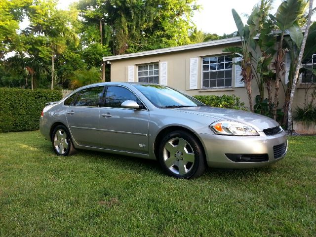 2008 Chevrolet Impala 4dr Sdn Auto (natl) Hatchback